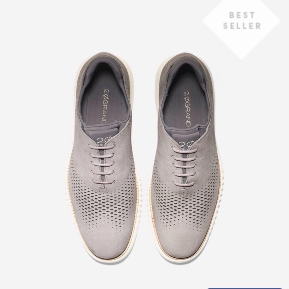 Cole Haan 2.ZERØGRAND Laser Wingtip Oxford